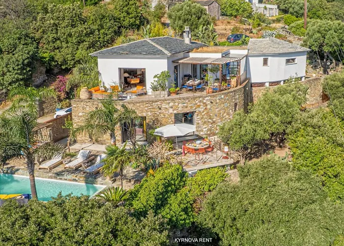 Casa Di A Scala Villa *