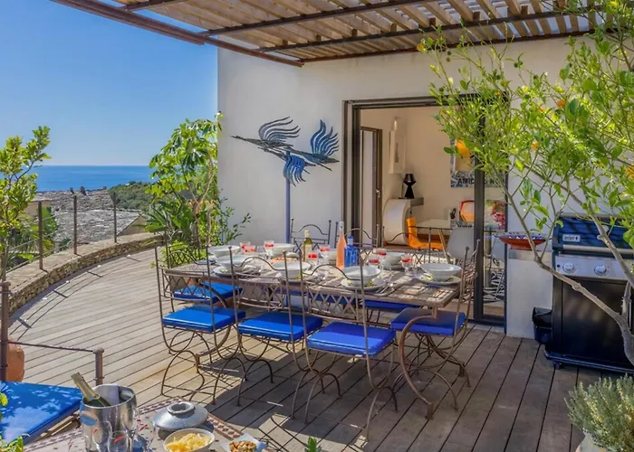 Villa Casa Di A Scala *